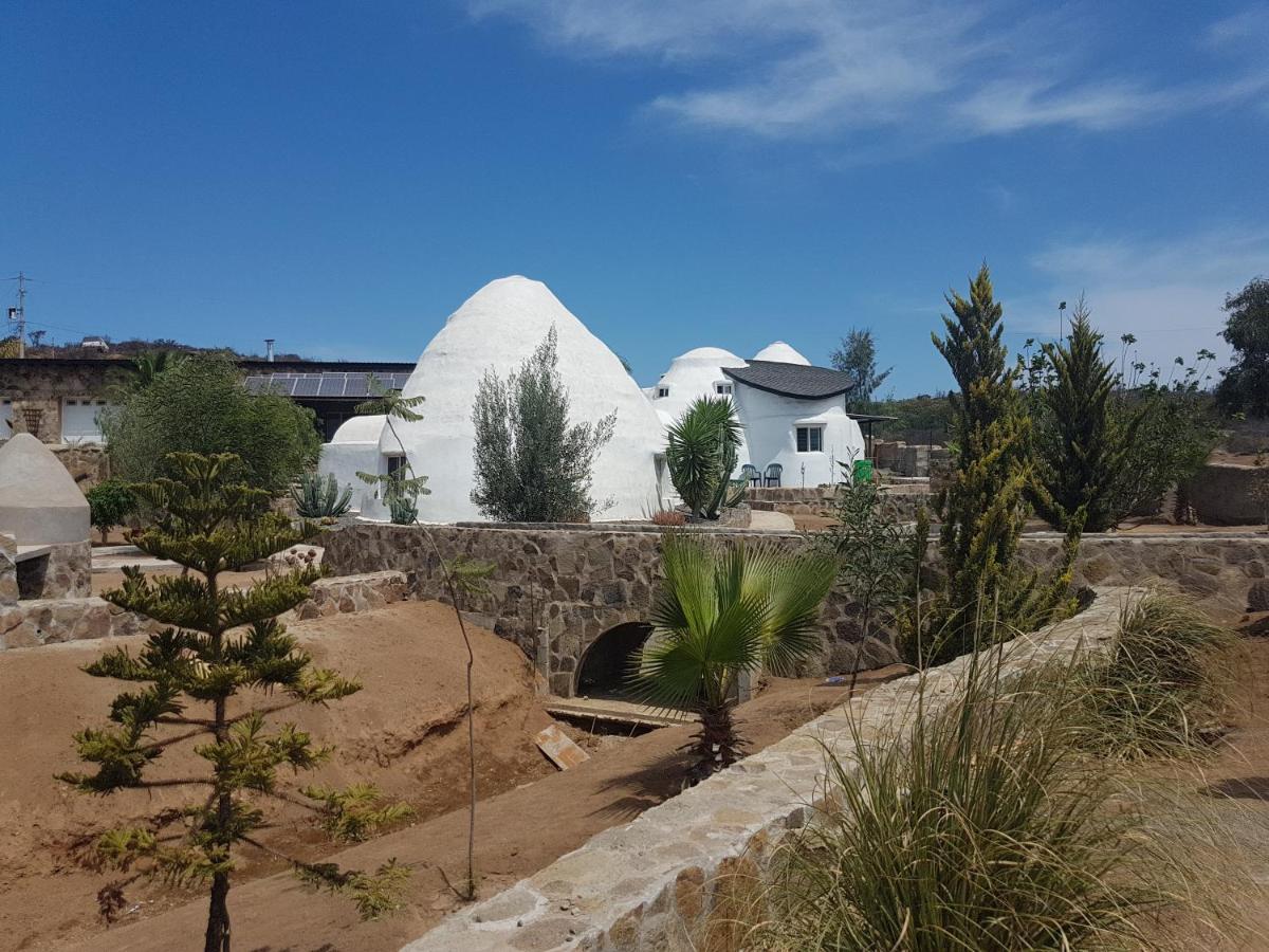 Hacienda Eco-Domes Vila Valle de Guadalupe Exterior foto
